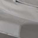 Amazon Basics Room Darkening Blackout Window Curtain with Grommets, Noise Reducing, Light Blocking, 52 x 63 inches, White, Set of 2