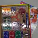 Snap Circuits Jr. SC-100 Electronics Exploration Kit, Over 100 Projects, Full Color Project Manual, 28 Parts, STEM Educational Toy for Kids 8 +