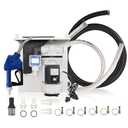 NEW DEF Pump - 110 Volt,Diesel Exhaust Fluid DEF Pump, Pump Kit for DEF, DEF Pump with Totes, Drums, And Wall Mounts, Includes DEF Pump,Flow Meter,Coupler,SS Auto Nozzle,20' Hose