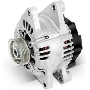 SCITOO Alternator Fits for Kia for Sorento 2003 2004 2005 2006 3.5L - 12V 120Amp CW 5-Groove Pulley, Replace OE 11012 AVA0045 37300-39450 400-40015