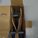 Impresa 3-Pack Hold Fast Bench Dog Hole 8 Inch Wood Clamps, Steel Clamps for Woodworking Tools with 3.5 Reach, Woodworking Clamp for ¾ Bench Dog Holes, Heavy Duty Design 2Packs