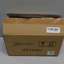 Flameless Candles with Remote & Timer,4" H LED Battery Operated Round Candle 2 Pack,Real Wax Christmas Candle Lights Flickering for Christmas Gift Wedding Home Decor (Ivory)