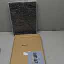 Honoson Open Display Book Stand 16 x 9 x 6 Inches Wooden Large Book Holder for Reading Open Bookstand X-Shaped Cookbook Stand for Bible Magazines Art Textbooks Recipe Coffee Table Decor(Black)