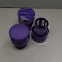 Replacement V10 Filters for Dyson V10 Cyclone Series, V10 Absolute, V10 Animal, V10 Total Clean, SV12, Replace Part No. 969082-01, 3 Pack Filters and 1 Clean Brush