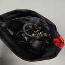 Cimkiz Crampons Ice Cleats Traction Snow Grips for Boots Shoes Women Men Anti Slip 19 Stainless Steel Spikes Safe Protect for Hiking Fishing Walking Climbing Mountaineering M