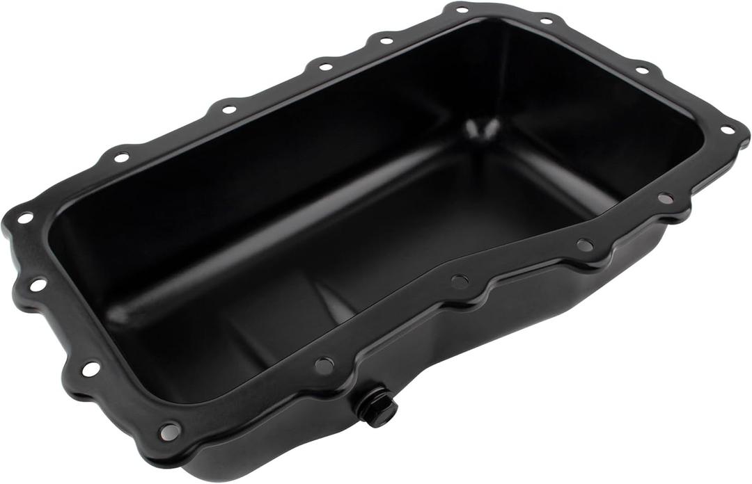 264-469 Engine Oil Pan with Drain Plug for Chrysler Town & Country Dodge Grand Caravan 3.8L 2008 2009 2010, 4892386AA