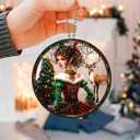 3 x Elf Ornament, Women & Deer Ornaments for Christmas Tree, Beautiful Elf Christmas Decor, Funny Christmas Ornaments Exchange Ideas