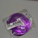 Happy 11th Birthday Purple & Silver Glitter Swirls Streamers Party Decorations - 15 Pcs 11th Birthday Hanging Swirls Streamers Kit,Cheers to Eleven Years Old Bday Party Sign