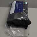 Duvet Cover Queen Size Set - Extra Soft Queen Size Duvet Cover 90 x 90 with 2 Pillow Shams - Hotel Luxury, Easy Care and Fade Free with Zipper Closures & Ties - Comfy, Breathable Bedding Set (Black)