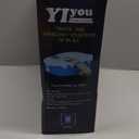 YQJ Portable Car Toilet-mobile emergency Toilet Urinal, Portable Potty for Adults/Children/Woman/Old Man, For Camping, Car Travel, Traffic Jam (blue)