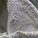 Kimocat Boys 3Pcs Clothing Sets Elegant Long Sleeve Shirts + Vest with Flower+Pants Party Suit 90