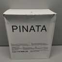 24" x 15" Large Halloween Pumpkin Pinata - Piata Kit with Stick, Rope, Blindfold, Confetti for Halloween Decoration, Fall Harvest Celebrations