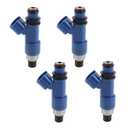 JDMON 4pcs Fuel Injectors Compatible with Saab 9-2X 2006, Subaru Forester 2006-2013, Impreza 2006-2014, Legacy 2007-2012, Outback 2007-2009, WRX 2013-2014, WRX STI 2013-2021 Replace 16611AA720 FJ860