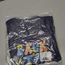 IMEKIS Toddler Kids Boys Back to School Outfit Top with Shorts Schoolbus Embroidered Kindergarten Clothes 4-5T (Blue)