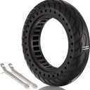 1PZ TS1-X10 10x2.125 Solid Tire Front or Rear Honeycomb Tires Replacement for Xiaomi M365 and Gotrax G4 Electric Scooter Wheels