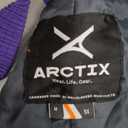 Arctix Kids Insulated Snow Bib Overalls (Medium, Purple)