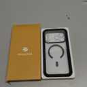 Miracase for iPhone 17 Pro Max Case 6.9" Full-Body Phone Case with Built-in Glass Screen Protector& Full Camera Protector, Camera Control [Magnetic with MagSafe] Drop Proof 17 ProMax Cover, Black