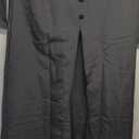 Morph Spy Assassin Costume Black Tailcoat With Glasses Included Halloween Costumes For Men Spy Costume (X-Large)