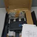 Perlegear UL-Listed Full Motion TV Wall Mount for 4297 Inch Flat Curved TVs up to 132 lbs, 12/16 Wood Studs, TV Mount Bracket with Tool-Free Tilt, Swivel, Extension, Max VESA 600 x 400mm, PGLF15