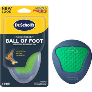 Dr. Scholls Pain Relief Orthotics for Ball of Foot Pain, 1 Pair - One size fits all