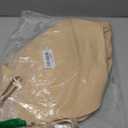 POP CLOSETS Padded Underwear for Women Hip Enhancer Shapewear Shorts Tummy Control Panties Butt Pads for Bigger Butt (Medium, Beige)