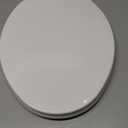 Bemis 170 Durable Plastic Toilet Seat, Elongated, White