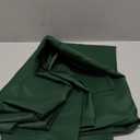 Hiasan Waterproof Tablecloth Rectangle - Washable Fabric Table Cloth for Dining Room Kitchen Birthday Party and Outdoor Use, Hunter Green, 54 x 120 Inch