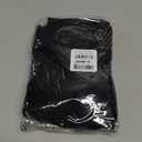 Truform 20-30 mmHg Compression Stockings for Men and Women, Thigh High Length, Dot Top, Closed Toe, Black, X-Large