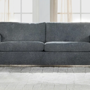Sofa Covers Set of 5, Pillow Size: (2 Pcs 25X25, 2 Pcs 30X22) Bed Cover (74×57×27inch) Gray