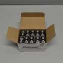 Tenergy Centura 9V NIMH Rechargeable Batteries, 200mAh Low Self-Discharge Square Battery for Smoke Alarm/Detector, 10 Pack