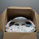 Fisher-Price Portable Baby Chair Sit-Me-Up Floor Seat With Developmental Toys & Machine Washable Seat Pad, Pacific Pebble (1 Count)