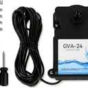 GVA-24 Pool Valve Actuator Replacement for Model GVA-24 Waterproof 24V Automated Control for 2 & 3-Port Diverter Valves Adjustable Cam & Switch for Pool/Spa/Solar Systems