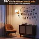 2 x Magnetic Cable Clips 8 Pack  Strong Cord Organizer with 10 Adhesive Pads, No-Residue Wire Organizer, Desk Cable Management, Cord Holder for Charging Cords, USB Cables, HDMI & Power Wires  Black (Small)