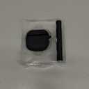 LOPIE Handmade Case for AirPods 4 / AirPods 4 with Active Noise Cancellation Leather Case Clip & Cleaner Kit, Fully-Wrapped with Top Grain Leather, Protective Hard Cover for Gen 4 Air Pods - Black