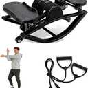 Lhanel Rock Stepper, Lhanel Stepper, Side-to-Side Exercise Machine,Burn Fat Faster in 15 Minutes, with Digital Display & Anti-Slip Mat