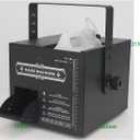 Fog machine Haze machine 1200W continuous fog output with dmx, remote controller, timer functions fill the room with smooth and runs quitely for music or performance