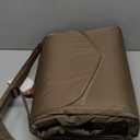 Little Unicorn 5'x10' XL Outdoor Family Picnic & Beach Blanket | Durable & Water-Resistant Fabric | Compact Fold & Easily Wipes Clean | Zipper Pocket (Sun Baked)