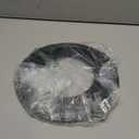 12Inch Lazy Susan Hardware 5/16" Thick Round Lazy Susan Turntable Bearing Plate, Rotating Swivel Base Plate with 1000lbs Load Capacity, Lazy Susan Turntable Base for Serving Tray, Kitchen (12IN-Black-1Pcs)