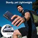 for Samsung Galaxy S26 Ultra case with Stand, 7X Military-Grade Drop Protection, Shock-Absorbing Phone Rugged Cover, Compatible with MagSafe Accessories,360 Magnetic Stand, Blue