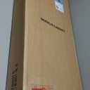 Bathroom Medicine Cabinet with Beveled Edge Mirrored Door 16 x 36 inch, Recessed or Surface Mount, with Adjustable Glass Shelves (Matt White)