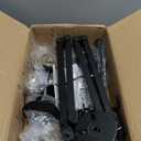 Triple Monitor Desk Mount,Three Monitors Stand Fits 3 Screens up to 27 inch,Load Bearing 17.6 lbs Per Arm,Fully Adjustable,Clamp & Grommet Mount,VESA Mount 75x75/100x100mm