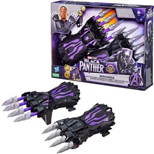 Marvel Studios' Black Panther Legacy Wakanda FX Battle Claws with Lights and Sounds, Role Play, Super Hero Toys for Kids Ages 5 and Up