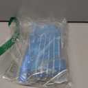 Repsters RPG1 Football Gloves - Mens Elite Trendy Wide Receiver Gloves  Extra Sticky Grip Football Gloves for Game Day, Training, High School and College - Adult and Youth Sizes (Azure)