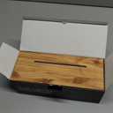 Fireplace Flame Air Diffuser Humidifier,7 Colors Aromatherapy Essential Oil Diffuser, Ultrasonic Aroma Humidifier with Timer for Home, Bedroom, Office, Yoga (Light Wood Grain)