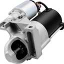 SCITOO Starters New Compatible for Chevrolet for Lumina for Oldsmobile Delta 88 / Intrigue/Lss 1998 1999 for Buick Regal for Chevrolet Camaro for Pontiac Firebird 1998 1999 2000 2001 2002 3.8L 6455N