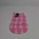 Kuoser Reversible Dog Jacket, Warm Winter Coat - British Style, Windproof, Pink - Small to Large Dogs (Large (Chest Girth: 20.9-24.4''))