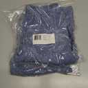 2 x Fruit of the Loom Boys Fleece Sweatshirts, Hoodies, & Joggers Sweatpants, Open Bottom - Navy Stripe, X-Small US