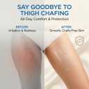Thigh Lift Tape for Women, Invisible Waterproof Skin Tape for Loose Skin, Anti-Chafing Anti-Friction Body Tape for Legs, Appearance Support for Dresses, Sports and Daily Wear(3 Pack)