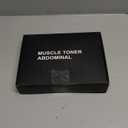 Ab Stimulator Muscle Toner, Electric Abs Stimulator Abdominal, Body Control System, Body Control System Muscle Stimulator for Arms, Abdomen, Thighs and Buttocks (Blue)