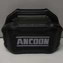 Speakers Bluetooth Wireless: 80W(Peak) Loud Speaker with Bass, 20H Playtime, IPX6 Waterproof, Large Jobsite Speakers for Work, Outdoor, Workshop, Garage, Portable Speaker with TWS (Black)